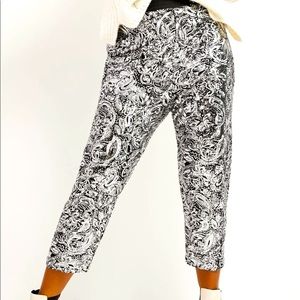 Plus size sequined pant